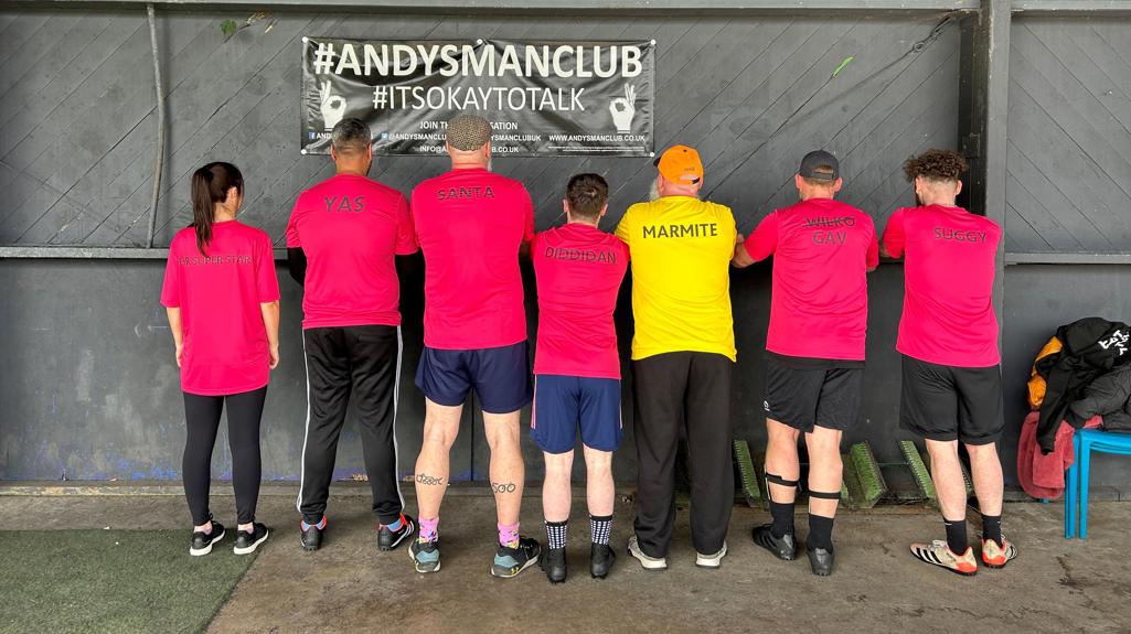 Yorkshire Housing teams who went toe-to-toe in a 5-aside football tournament to raise money for ANDYSMANCLUB.
