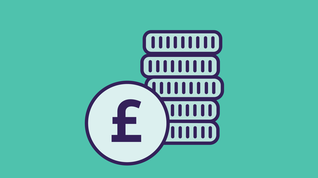 Stack of coins icon