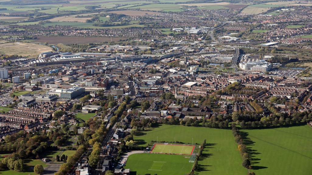 Doncaster Town Centre