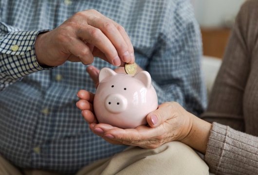 Picture of a piggy bank