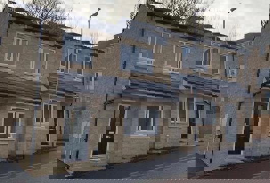 A housing estate