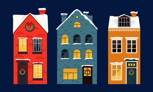 Christmas Houses Social Club