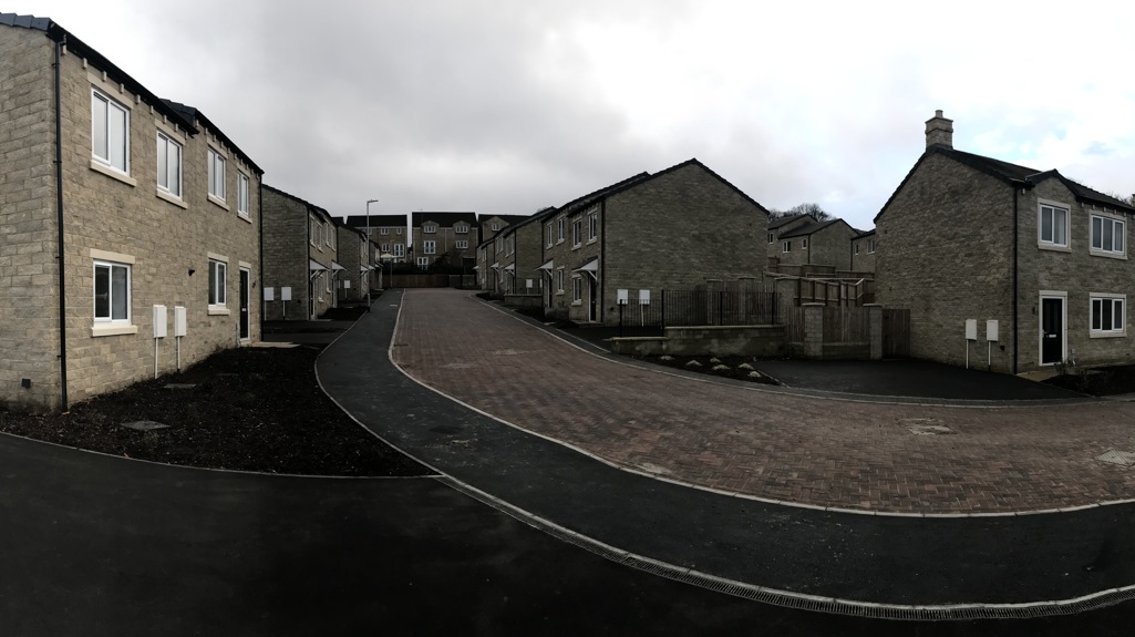 A housing estate