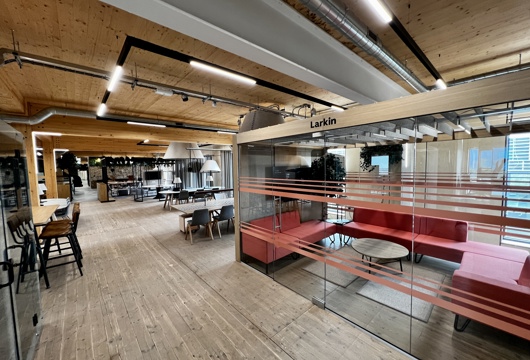 Photo of the inside of the place 