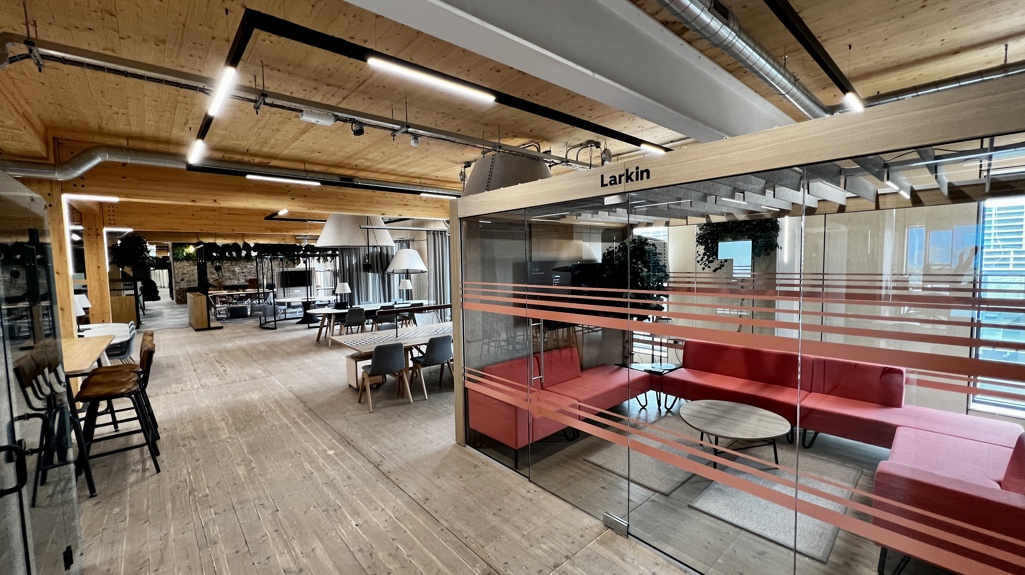 Photo of the inside of the place 
