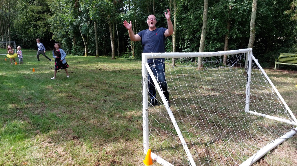 Yorkshire Housing staff out in the community